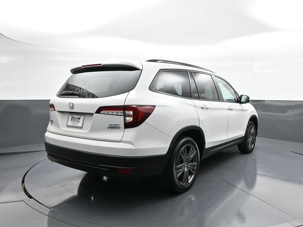 used 2022 Honda Pilot car, priced at $27,000