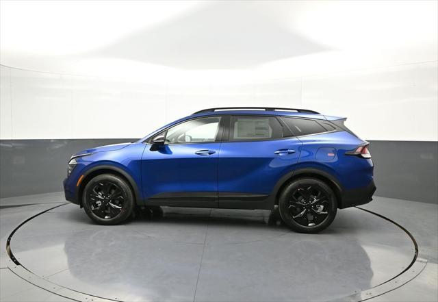 new 2025 Kia Sportage car, priced at $34,630