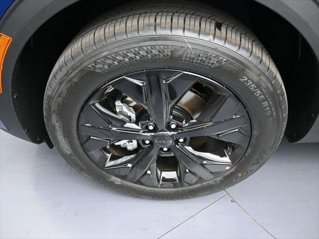 new 2025 Kia Sportage car, priced at $34,630
