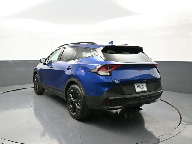 new 2025 Kia Sportage car, priced at $34,630