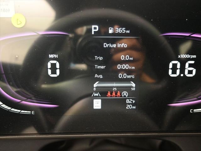 new 2025 Kia Sportage car, priced at $34,630