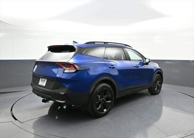 new 2025 Kia Sportage car, priced at $34,630
