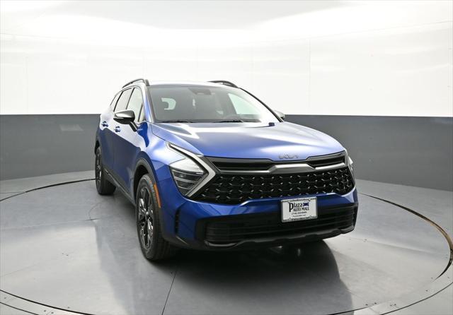 new 2025 Kia Sportage car, priced at $34,630