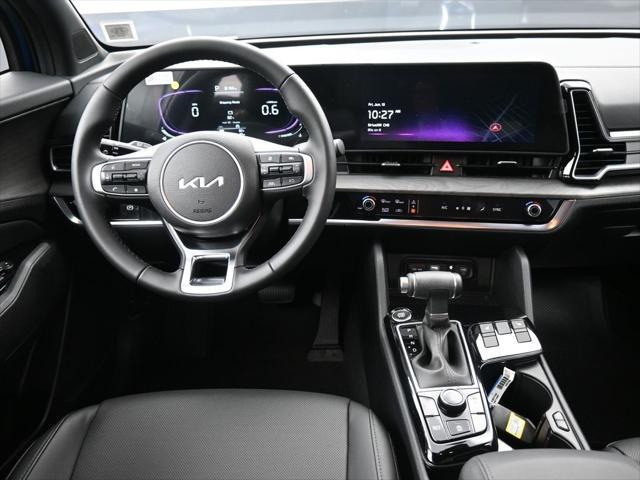 new 2025 Kia Sportage car, priced at $34,630