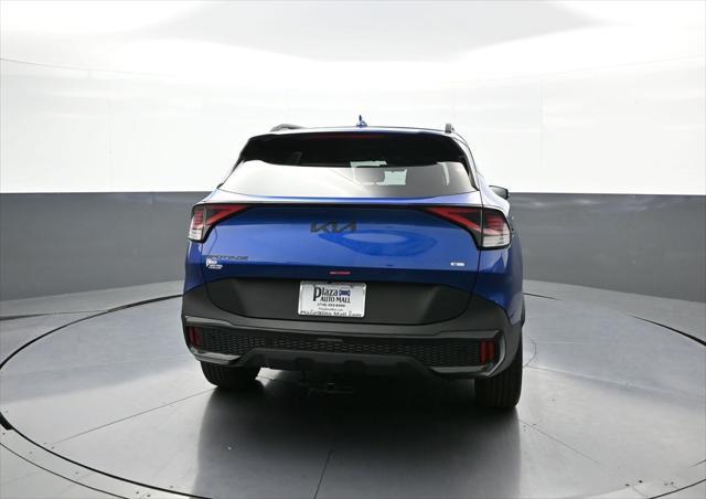 new 2025 Kia Sportage car, priced at $34,630