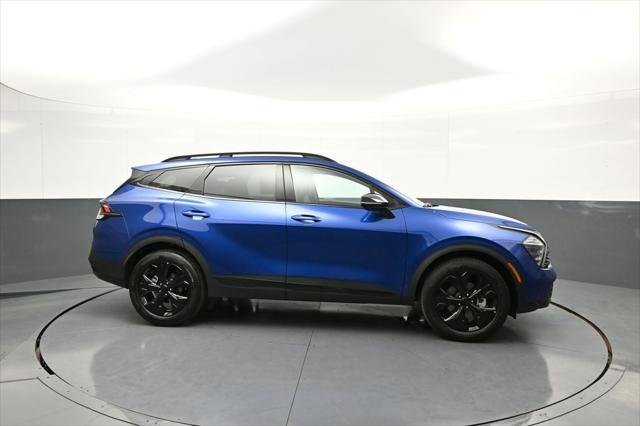 new 2025 Kia Sportage car, priced at $34,630