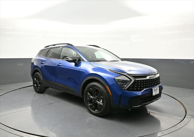new 2025 Kia Sportage car, priced at $34,630
