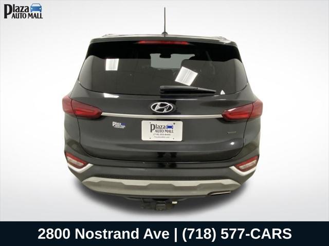 used 2020 Hyundai Santa Fe car, priced at $16,493