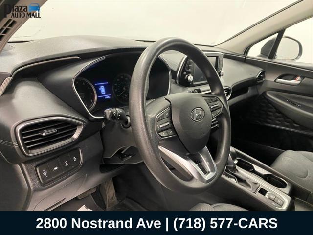 used 2020 Hyundai Santa Fe car, priced at $16,493