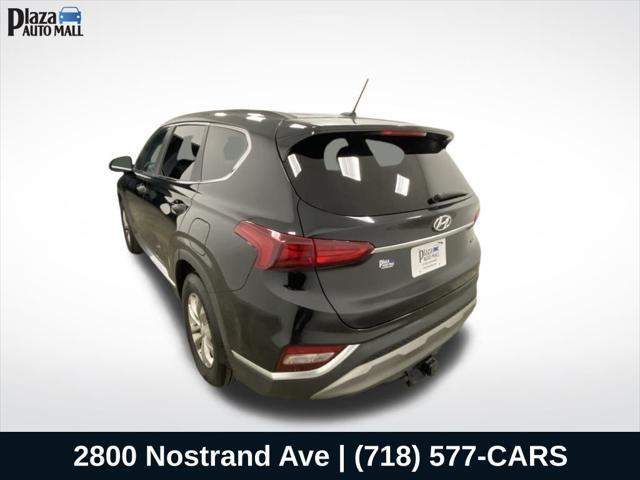 used 2020 Hyundai Santa Fe car, priced at $16,493