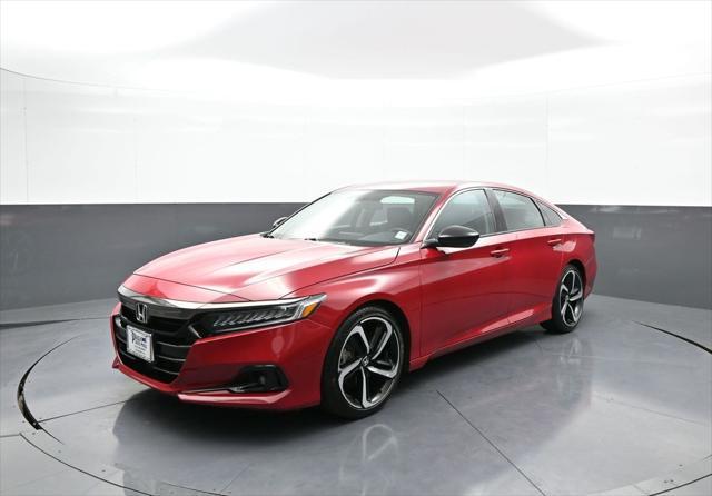 used 2021 Honda Accord car, priced at $24,000