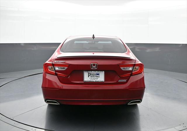 used 2021 Honda Accord car, priced at $24,000
