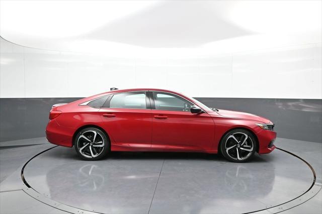 used 2021 Honda Accord car, priced at $24,000