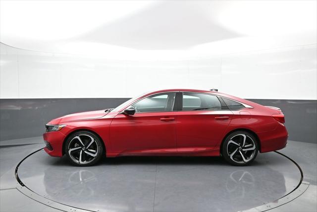 used 2021 Honda Accord car, priced at $24,000