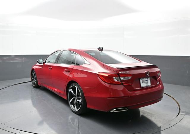 used 2021 Honda Accord car, priced at $24,000