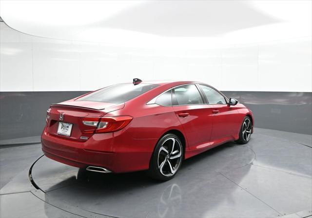 used 2021 Honda Accord car, priced at $24,000