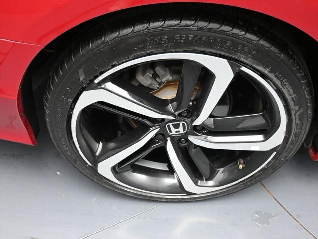 used 2021 Honda Accord car, priced at $24,000