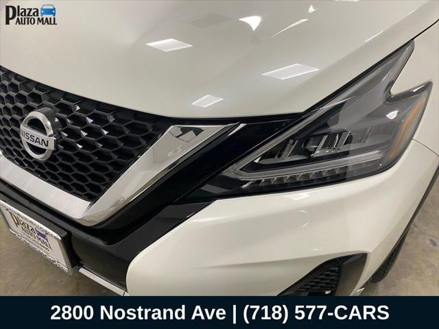 used 2022 Nissan Murano car, priced at $23,334