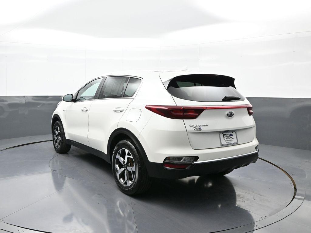 used 2022 Kia Sportage car, priced at $21,500