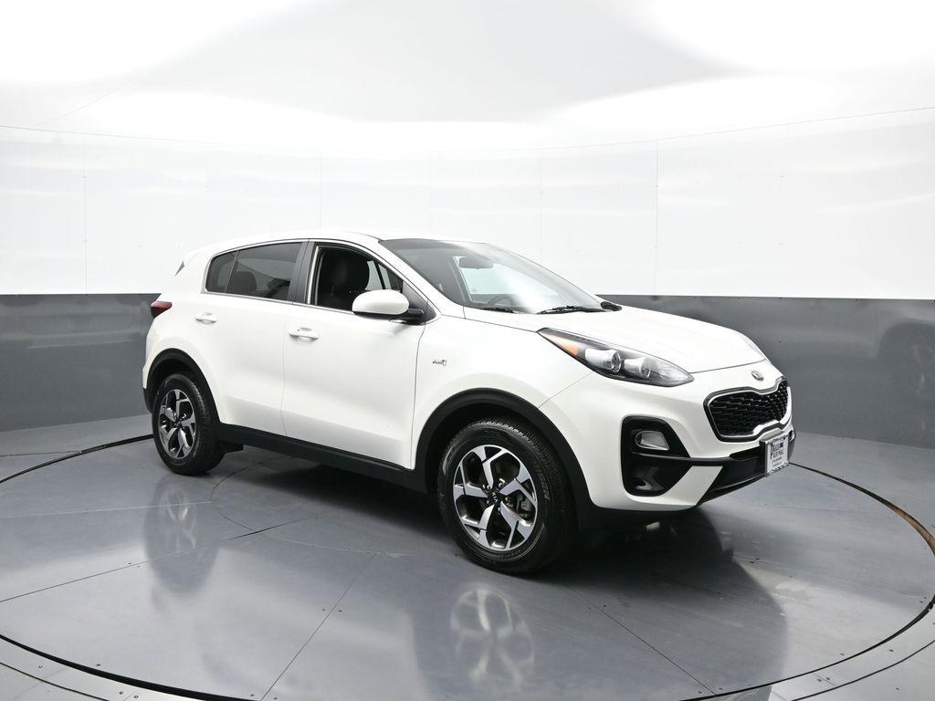used 2022 Kia Sportage car, priced at $21,500