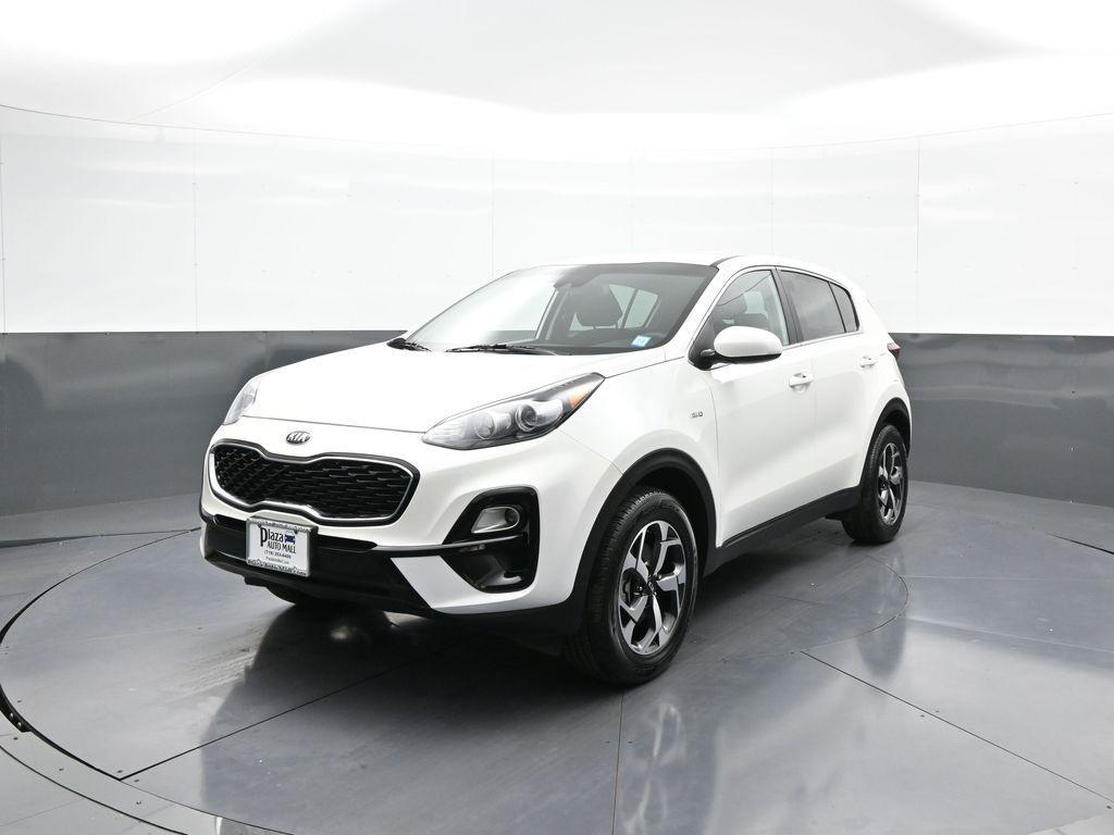 used 2022 Kia Sportage car, priced at $21,500