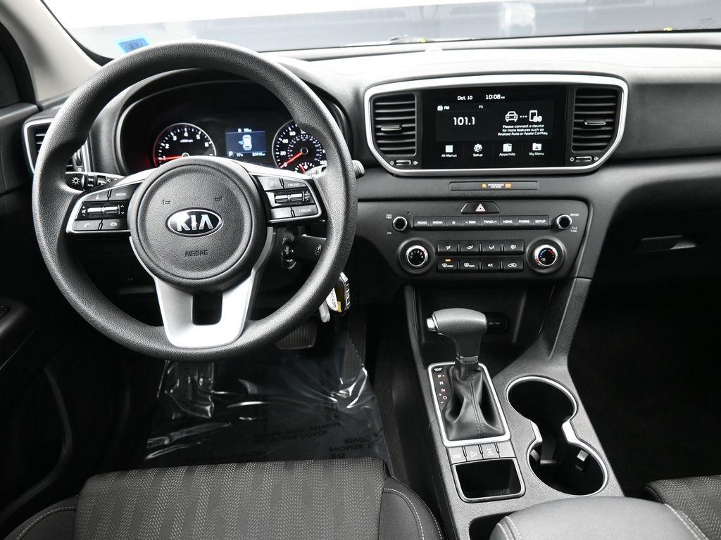 used 2022 Kia Sportage car, priced at $21,500