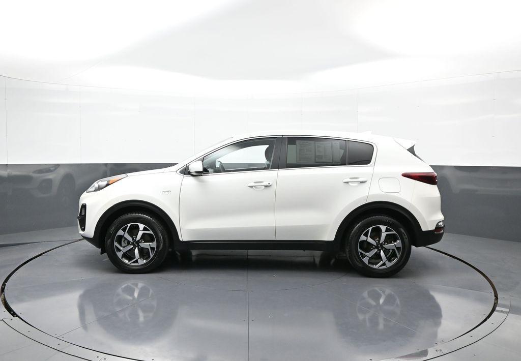 used 2022 Kia Sportage car, priced at $21,500