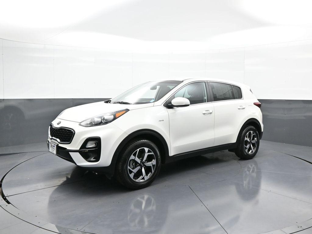 used 2022 Kia Sportage car, priced at $21,500