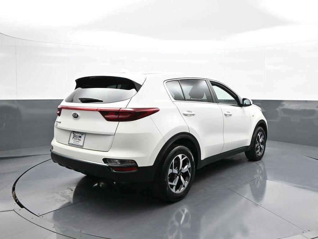 used 2022 Kia Sportage car, priced at $21,500