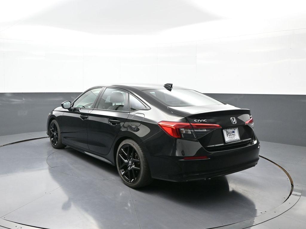 used 2022 Honda Civic car, priced at $21,500