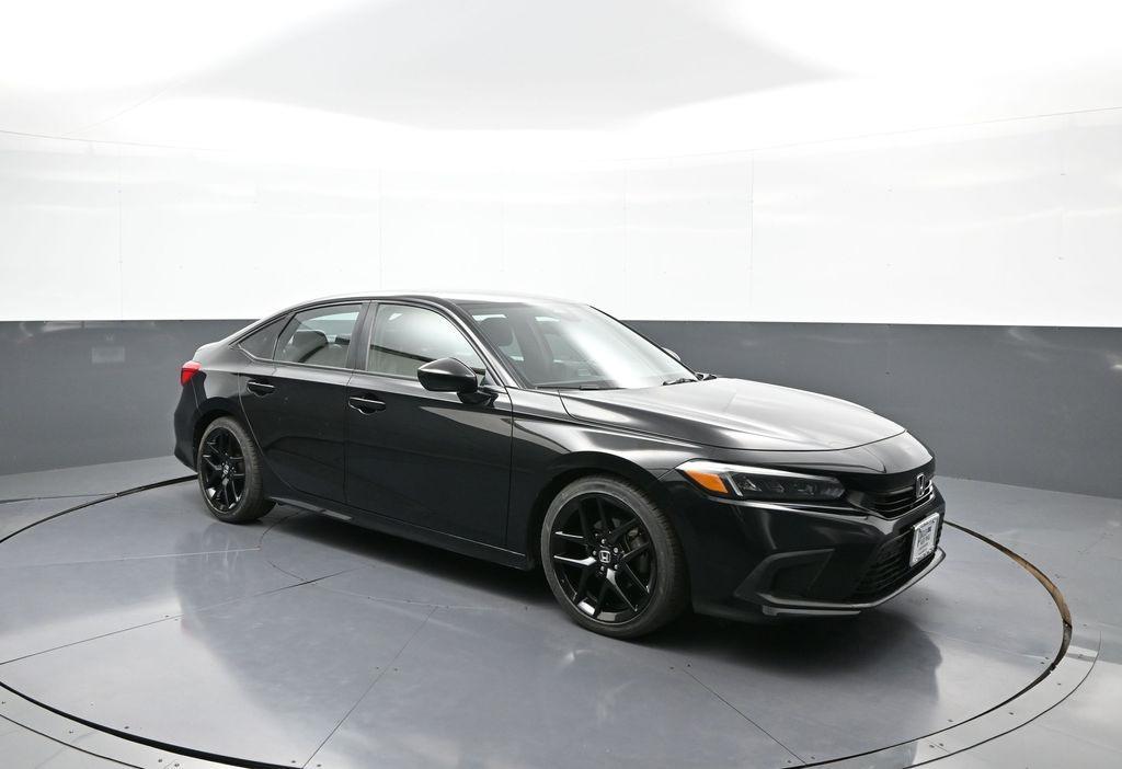 used 2022 Honda Civic car, priced at $21,500