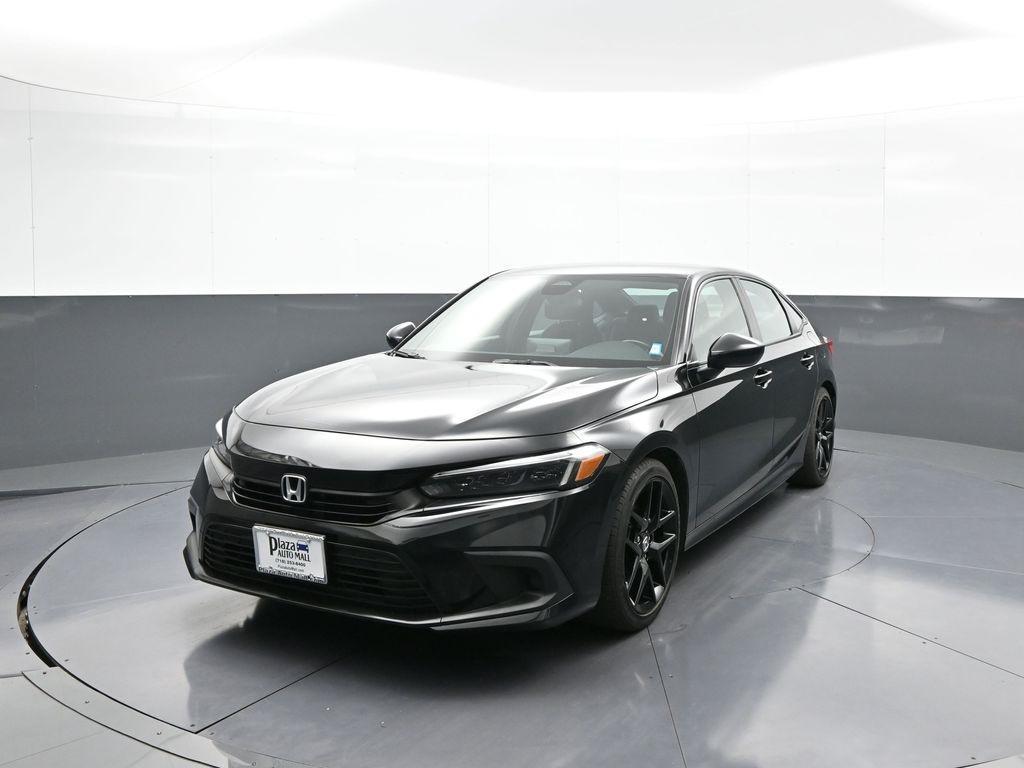 used 2022 Honda Civic car, priced at $21,500