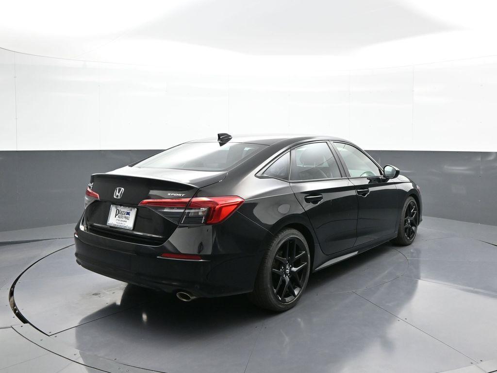 used 2022 Honda Civic car, priced at $21,500