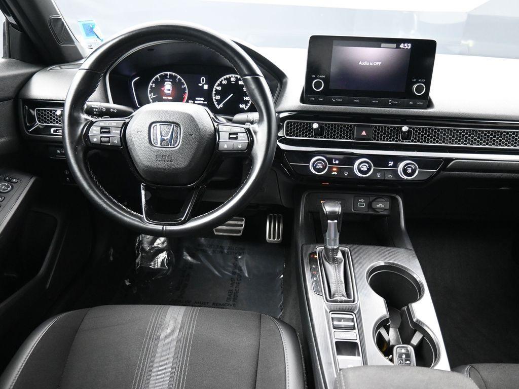 used 2022 Honda Civic car, priced at $21,500