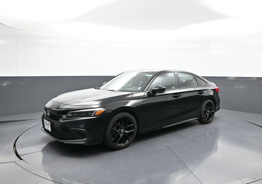 used 2022 Honda Civic car, priced at $21,500