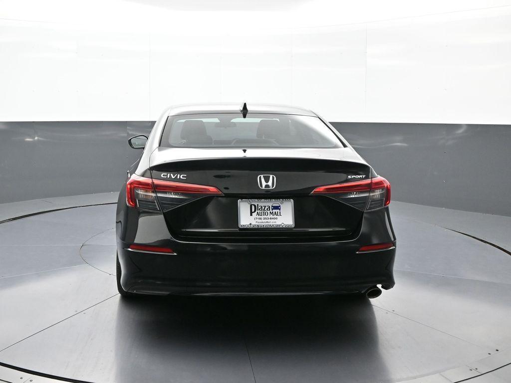 used 2022 Honda Civic car, priced at $21,500
