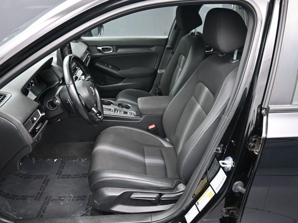used 2022 Honda Civic car, priced at $21,500
