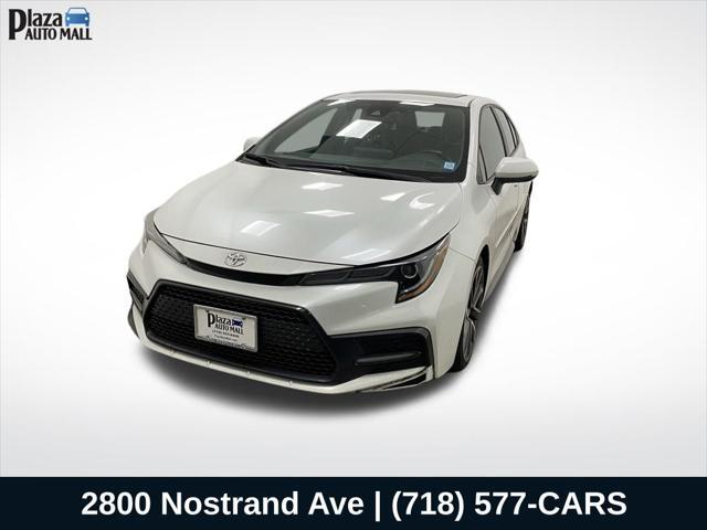 used 2022 Toyota Corolla car, priced at $23,165