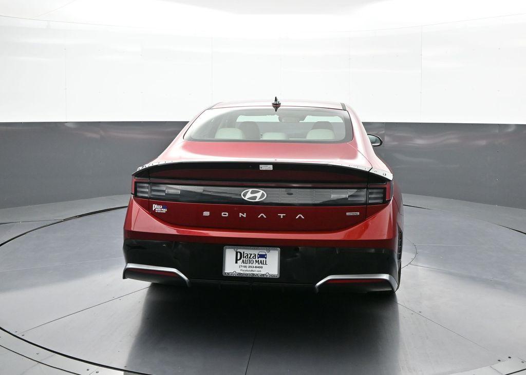 used 2025 Hyundai Sonata car, priced at $25,500