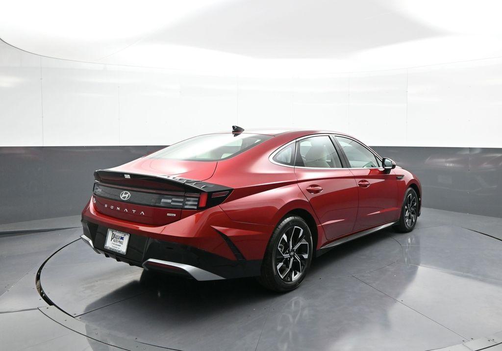 used 2025 Hyundai Sonata car, priced at $25,500