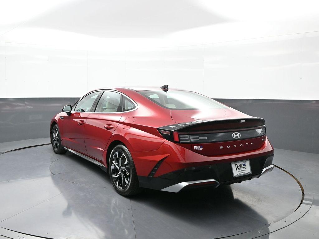 used 2025 Hyundai Sonata car, priced at $25,500