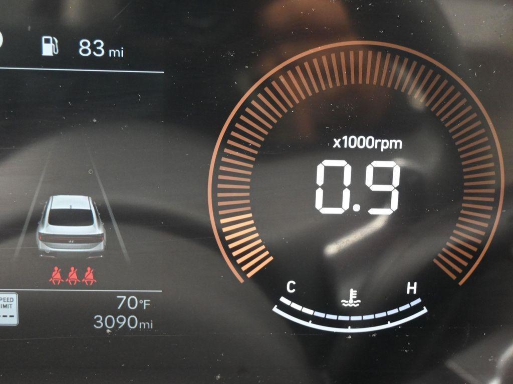used 2025 Hyundai Sonata car, priced at $25,500