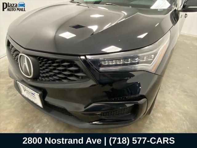 used 2021 Acura RDX car, priced at $31,655