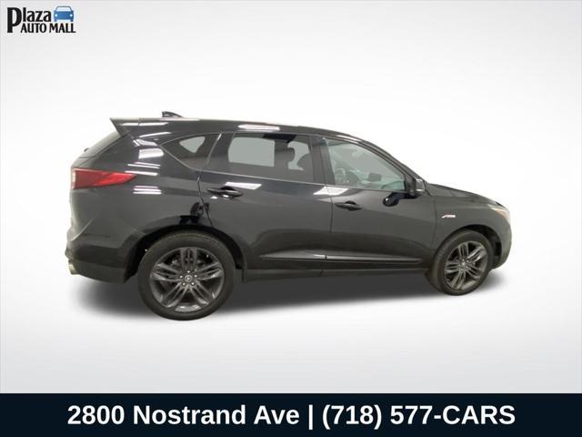 used 2021 Acura RDX car, priced at $31,655