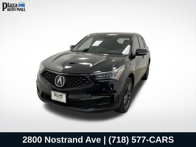 used 2021 Acura RDX car, priced at $31,655