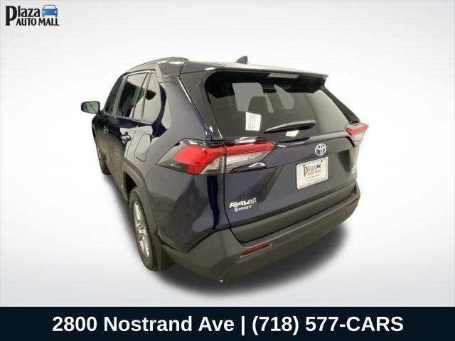 used 2024 Toyota RAV4 Hybrid car, priced at $35,690