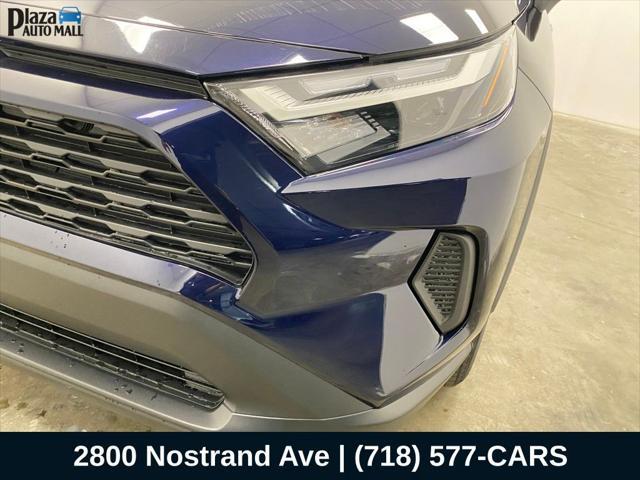 used 2024 Toyota RAV4 Hybrid car, priced at $35,690