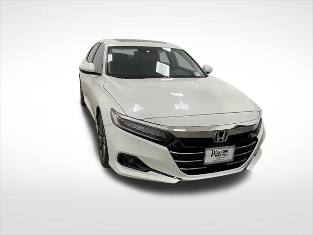 used 2022 Honda Accord car, priced at $24,158