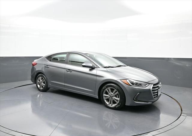 used 2017 Hyundai Elantra car, priced at $13,800