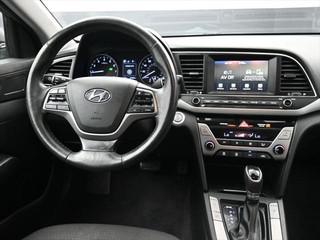 used 2017 Hyundai Elantra car, priced at $13,800